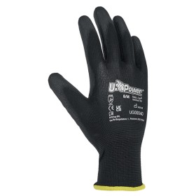 GUANTO U-POWER ONIX - GUANTO DA LAVORO PU NERO