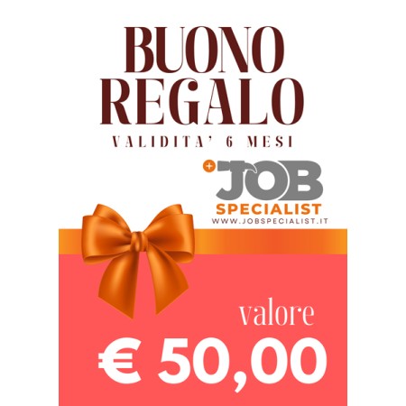 BUONO GIFT CARD € 50