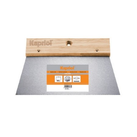 SPATOLA KAPRIOL COLLA 14 LISCIA M/LEGNO