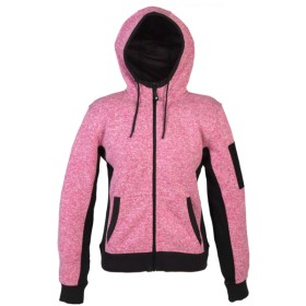 KNITTED FLEECE JRC NEW QUEBEC LADY - PINK