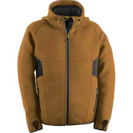 OUTLET | FELPA KAPRIOL TECH HOODIE XXL - OCRA