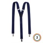 BRETELLA KARLOWSKY SUSPENDER CLASSIC – DISPONIBILE IN 5 COLORAZIONI