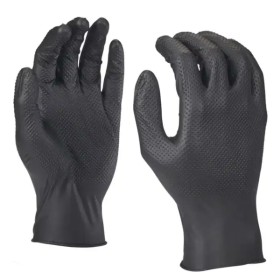 GUANTI MONOUSO NITRILE MILWAUKEE - 10/XL - 50pz