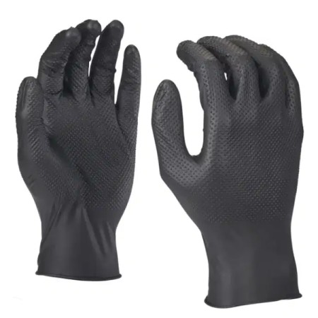 GUANTI MONOUSO NITRILE MILWAUKEE - 10/XL - 50pz