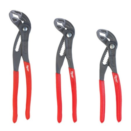 SET PINZE PAPPAGALLO REGOLABILI MILWAUKEE 180/250/300MM - 3 PZ