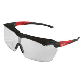 SOVRAOCCHIALE MILWAUKEE CON LENTI TRASPARENTI