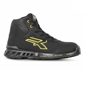 U-POWER RED LEVE - JOE s ESD - CALZATURA DI SICUREZZA ALTA S3S CI FO SR - NERO/GIALLO