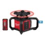 M18 RLOH600-201C - LIVELLA LASER ROTANTE ROSSA 600M ORIZZONTALE ONE KEY MILWAUKEE 18 VOLT 2,0AH (1 BATTERIA)