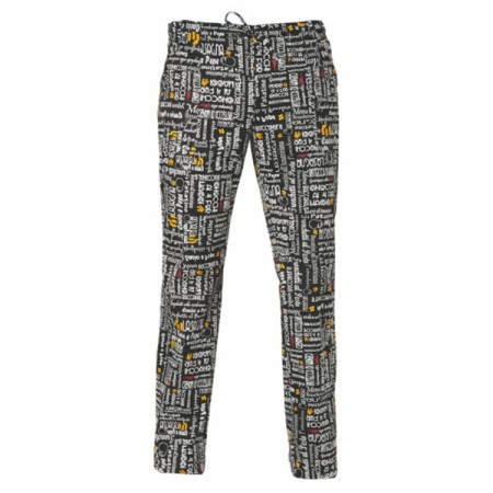 PANTALONI CUOCO ROSSINI GIBLORS ALAN - FANTASIA