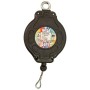 FP41 - Arrotolatore retrattile da 10 m Nero