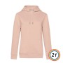 FELPA B&C QUEEN HOODED MANICA LUNGA CON CAPPUCCIO - 21 COLORI