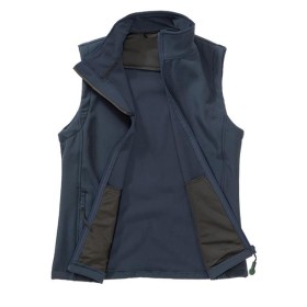 GILET SOFTSHELL RESULT BODYWARMER DONNA STAMPABILE - 10 COLORI