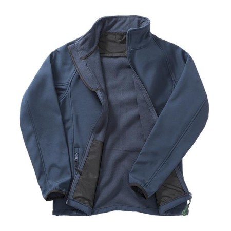 SOFTSHELL RESULT DONNA STAMPABILE – 10 COLORI