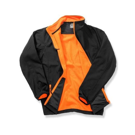 SOFTSHELL RESULT UOMO STAMPABILE – 10 COLORI