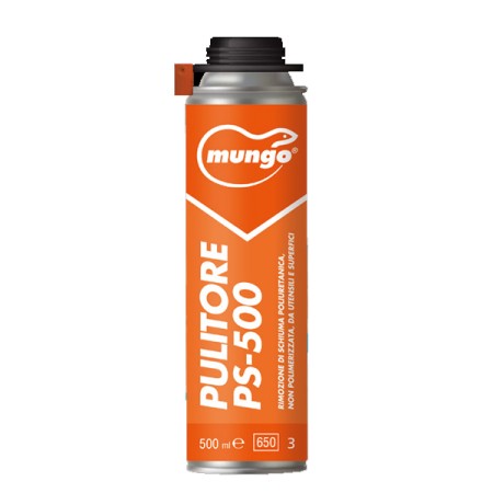 PULITORE MUNGO PS-500 - PER PISTOLA DA SCHIUMA POLIURETANICA - 500 ML