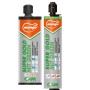 SUPER GOLD MIT GREEN - 300 ML + 2 MISCELATORI UTILIZZO CON PISTOLA PER SILICONE MUNGO