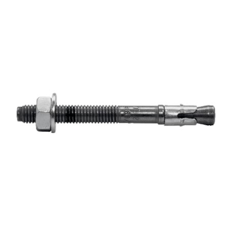 TASSELLO MUNGO PASSANTE CERTIFICATO IN ACCIAIO CON RONDELLA DIN 125 - m2 - M8x95 mm - Spessore serraggio 30 mm