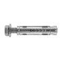 TASSELLO MUNGO IN ACCIAIO CON VITE T.E. CLASSE 8.8 - MSB-S - M12x75 mm - Per viti M12 x 100 mm - Spessore fissabile 75 mm