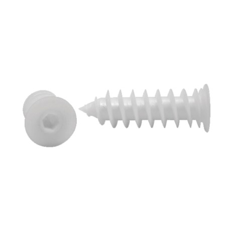 FISSAGGIO A VITE MUNGO PER POLISTIRENE E SUPPORTI ESPANSI - MDI 95 - Per vite truciolare ø da 8 a 10 mm - Lunghezza max 90 mm