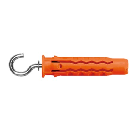 TASSELLO MUNGO UNIVERSALE IN NYLON CON GAMMA DI ACCESSORI - MQ-H 8 - Occhiolo aperto 4,5x45* mm