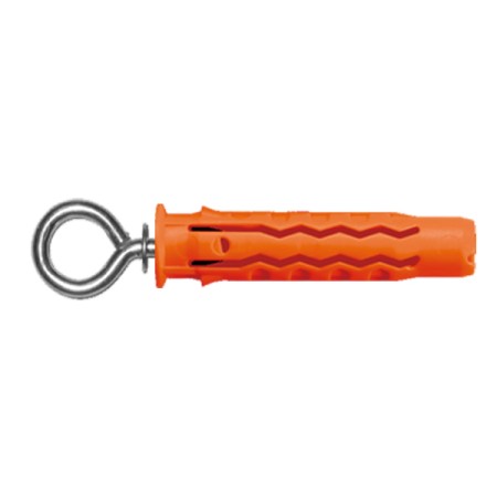 TASSELLO MUNGO UNIVERSALE IN NYLON CON GAMMA DI ACCESSORI - MQ-O 6 - Occhiolo chiuso 3,8x40 mm