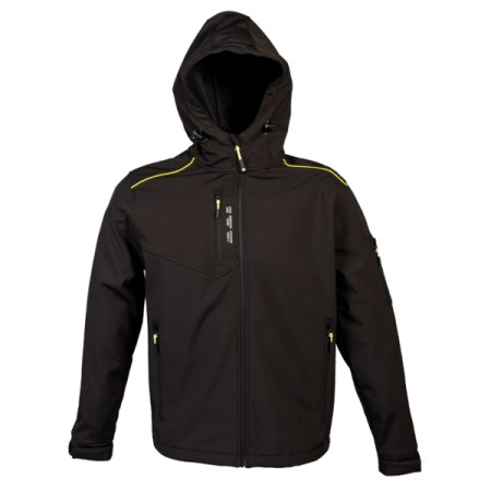 GIUBBOTTO JRC BRENTA - NERO