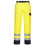 FR92 - Pantaloni Hi-Vis da lavoro Bizflame Giallo - S