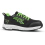 U-POWER RED EGO - ATON ESD - CALZATURA DI SICUREZZA BASSA S1PS HI HRO FO SR - NERO/VERDE