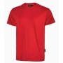 T-SHIRT U-POWER FIGI - MANICA CORTA COTONE 100% GIROCOLLO - RED MAGMA