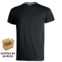 T-SHIRT U-POWER "FIGI" - SCATOLA 30 MAGLIETTE - BLACK CARBON