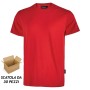T-SHIRT U-POWER "FIGI" - SCATOLA 30 MAGLIETTE - RED MAGMA