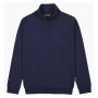 FELPA U-POWER TAUTRA MEZZA ZIP - DEEP BLUE