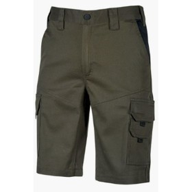 PANTALONE U-POWER CORTO BONITO - DARK GREEN