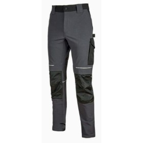 PANTALONE U-POWER "ATOM" - ASPHALT GREY