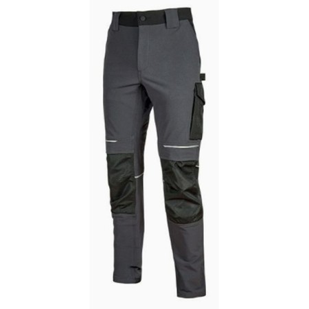 PANTALONE U-POWER ATOM DA LAVORO - ASPHALT GREY