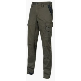 PANTALONE U-POWER GUAPO DA LAVORO - DARK GREEN