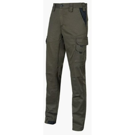 PANTALONE U-POWER GUAPO DA LAVORO - DARK GREEN