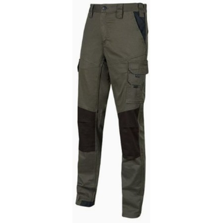 PANTALONE U-POWER "MAJO" - DARK GREEN