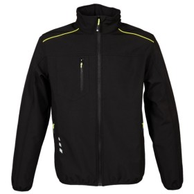 JRC- GIUBBOTTO SOFTSHELL SION - BLACK