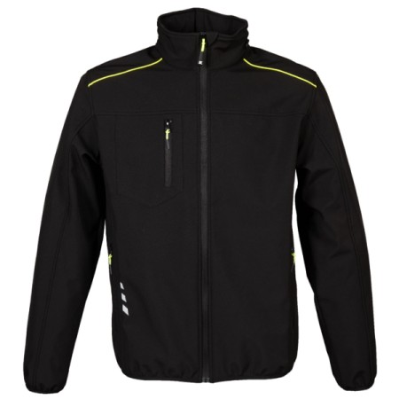 JRC- GIUBBOTTO SOFTSHELL SION - BLACK
