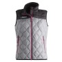 GILET IMBOTTITO DONNA KAPRIOL THERMIC M - GRIGIO/NERO/ROSA