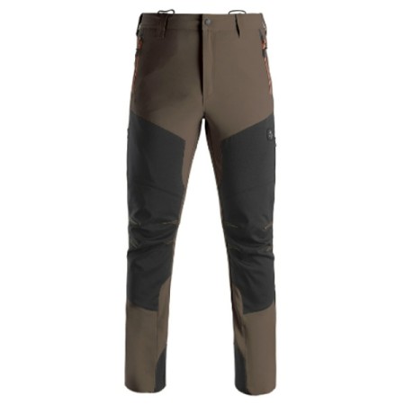 PANTALONE LUNGO KAPRIOL TECH L - MARRONE