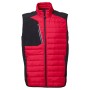 GILET JRC COBLENZA MAN - ROSSO