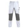 PANTALONE DA LAVORO LUNGO KAPRIOL KAVIR PAINT - XXXL - BIANCO