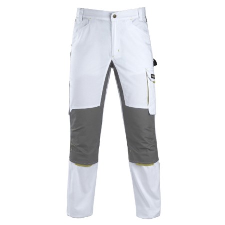 PANTALONE DA LAVORO LUNGO KAPRIOL KAVIR PAINT - XXXL - BIANCO