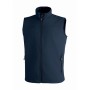 GILET U-POWER SOFT SHELL DUBLINO - WESTLAKE BLUE