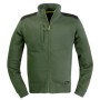 FELPA DA LAVORO KAPRIOL SLICK ZIP LUNGA - M - VERDE