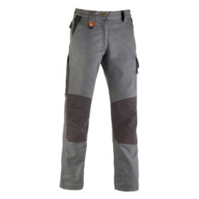 PANTALONE DA LAVORO KAPRIOL TENERE PRO DONNA - M - GRIGIO/NERO