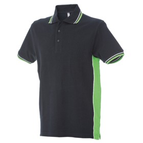 POLO JRC ANKARA - NAVY/LIGHT GREEN