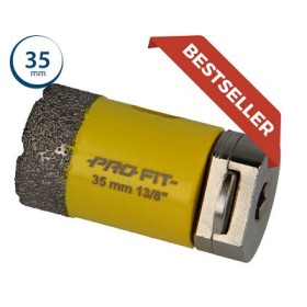 PROFIT - DIAMOND DRY FRESA A TAZZA CON ADATTATORE C&D 35 MM